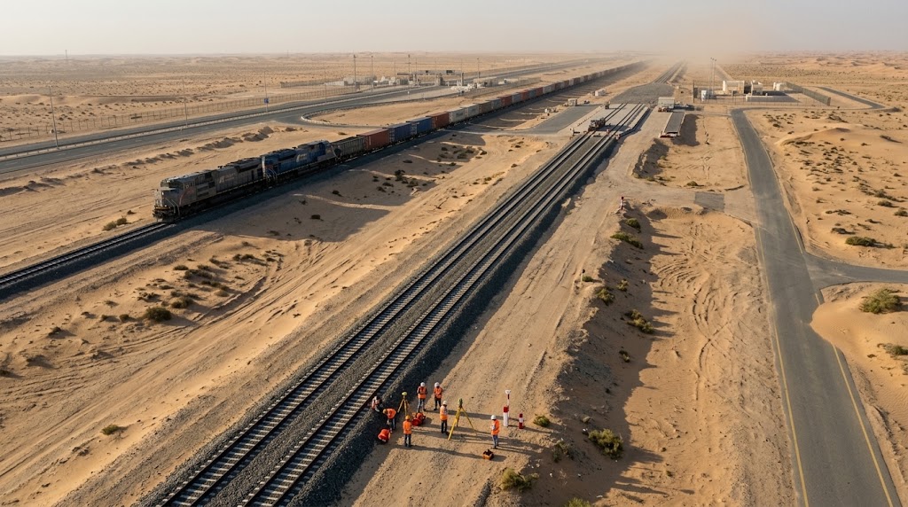 GCC Business: Saudi-UAE rail link